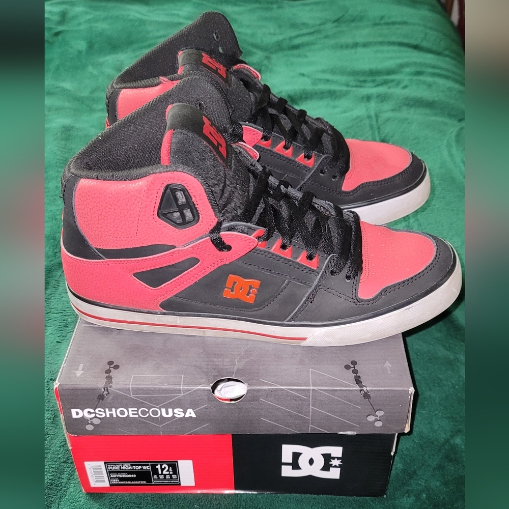 Dc Pure Hi Tops - Picture 3 of 9